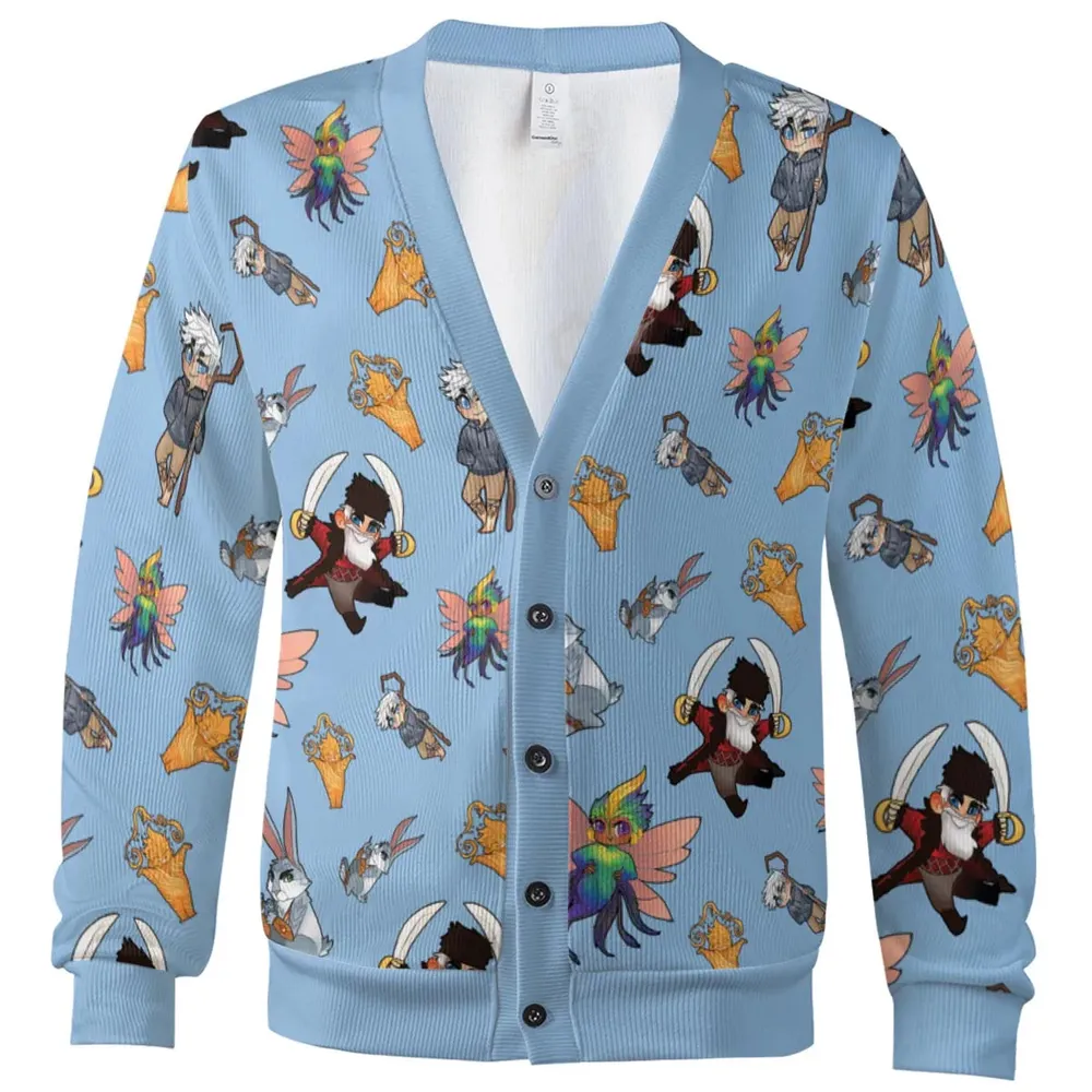 Rise of the Guardians Characters Cardigan - 2