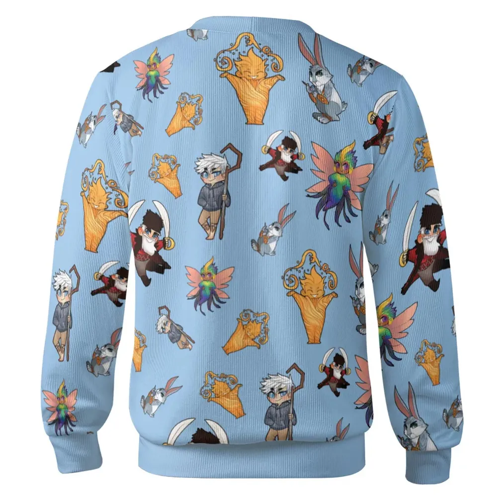 Rise of the Guardians Characters Cardigan - 3