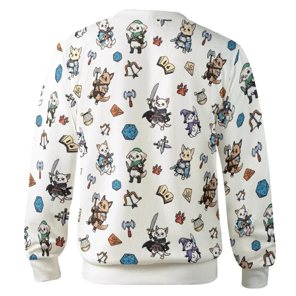 Dungeons and Dogs DnD Cardigan - 3