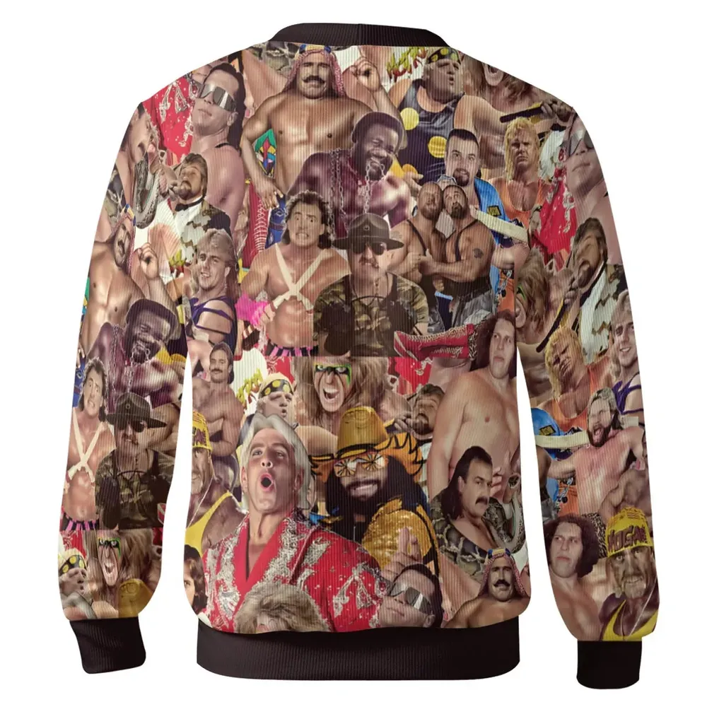 Pro Wrestlers Cardigan - 3