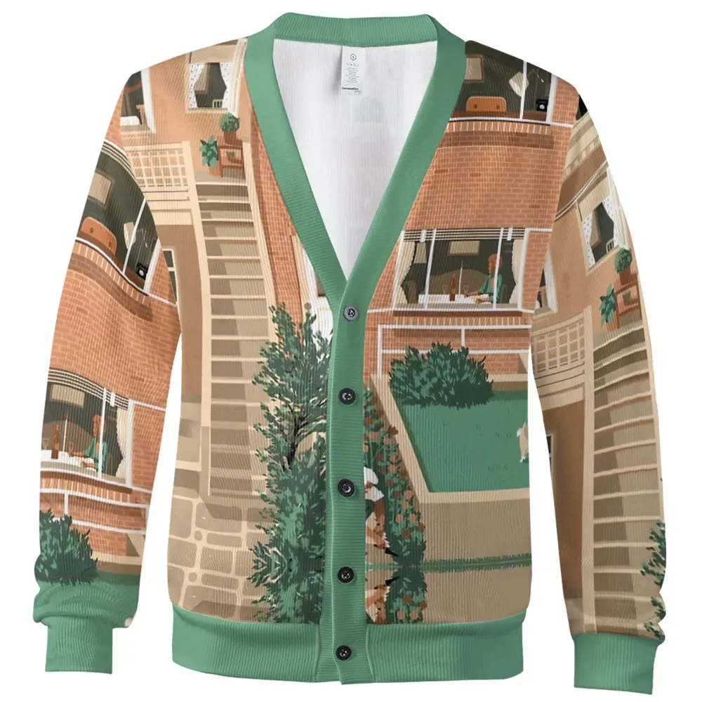 Rear Window Cardigan - 2