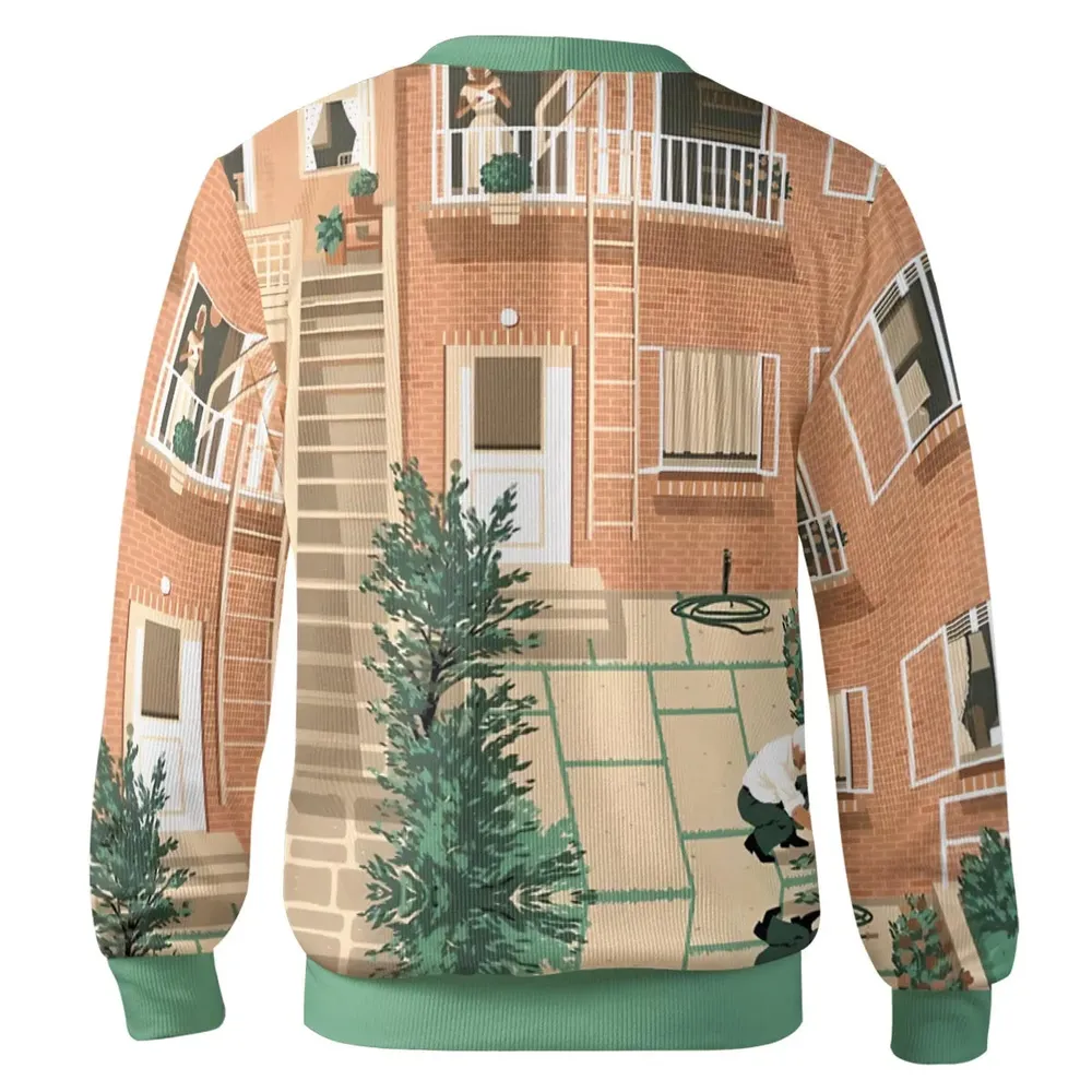 Rear Window Cardigan - 3