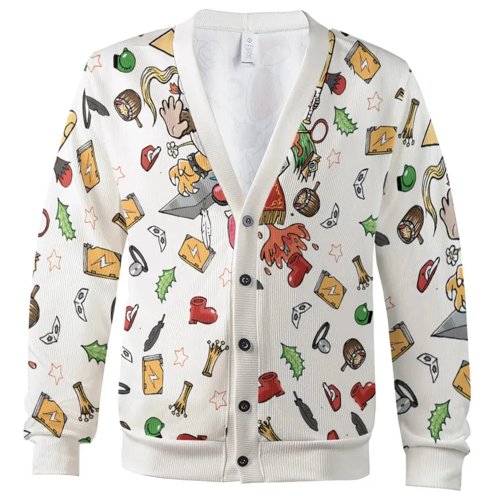 Ultimate Smash Cloud Super Smash Bros Cardigan - 2