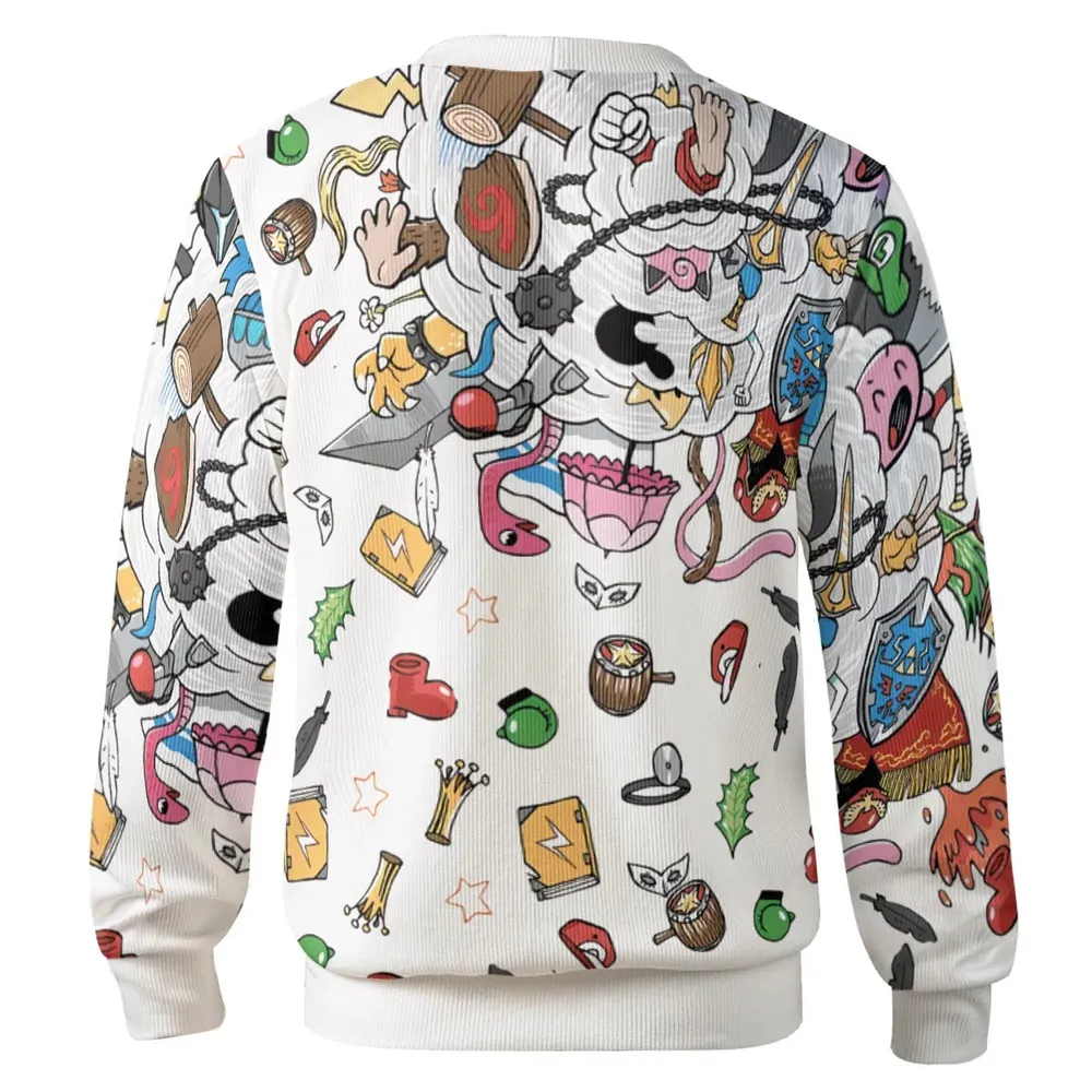 Ultimate Smash Cloud Super Smash Bros Cardigan - 3