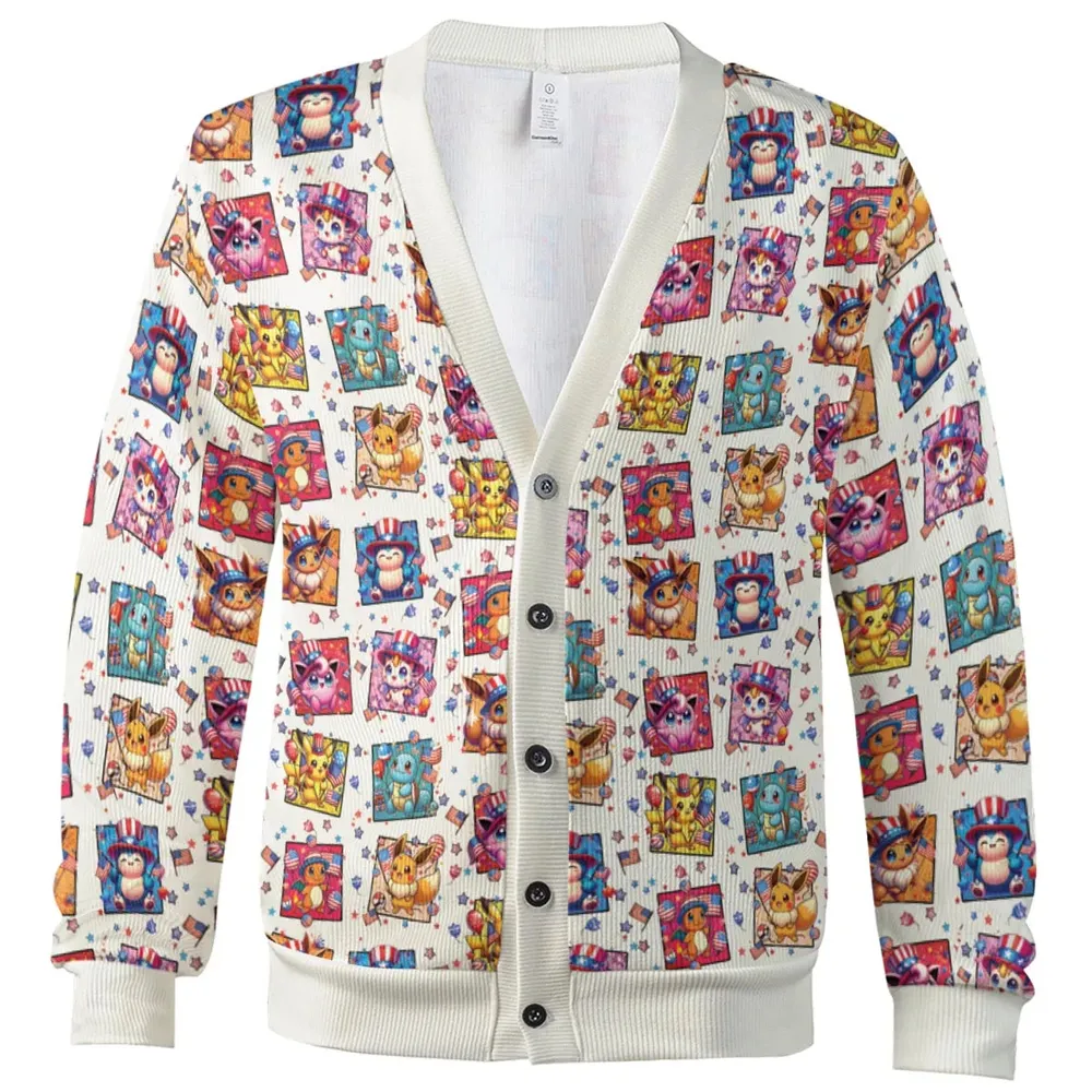 Chill The 4th Out Pokemon Cardigan - 2