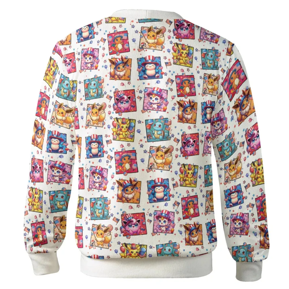Chill The 4th Out Pokemon Cardigan - 3