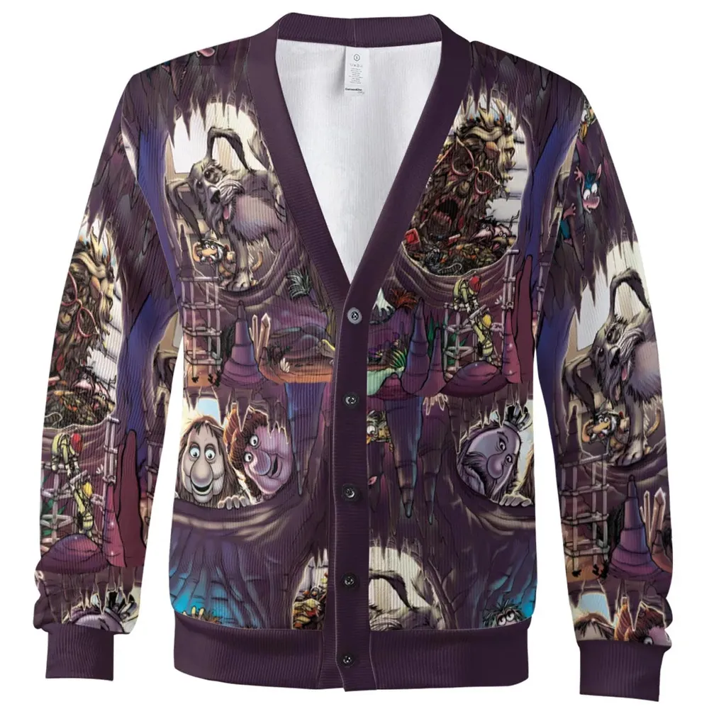 It's All Connected Fraggle Rock Cardigan - 2