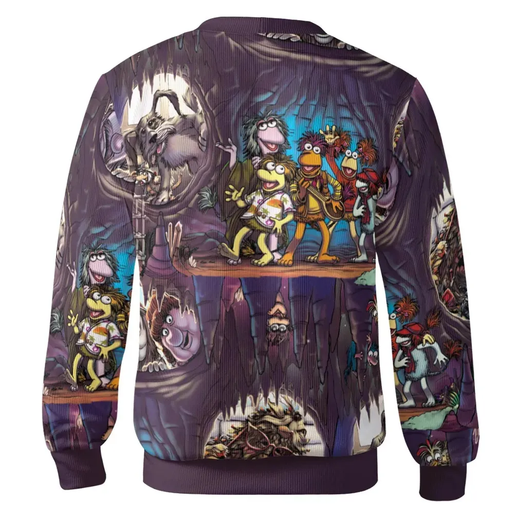 It's All Connected Fraggle Rock Cardigan - 3