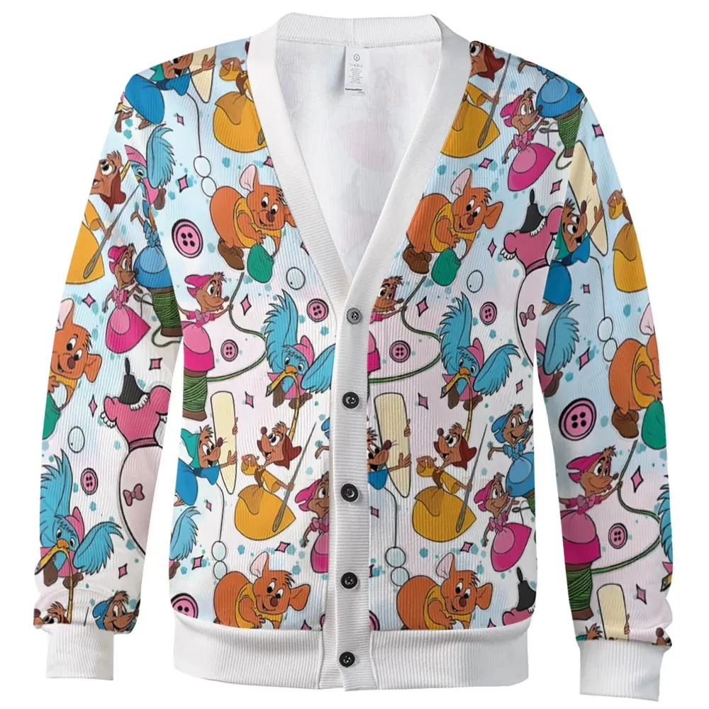 Jaq, Gus, & Sewing Friends Cardigan - 2
