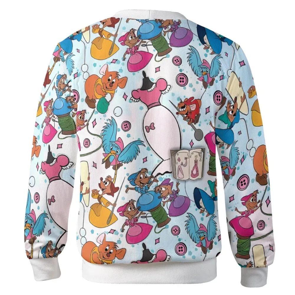 Jaq, Gus, & Sewing Friends Cardigan - 3