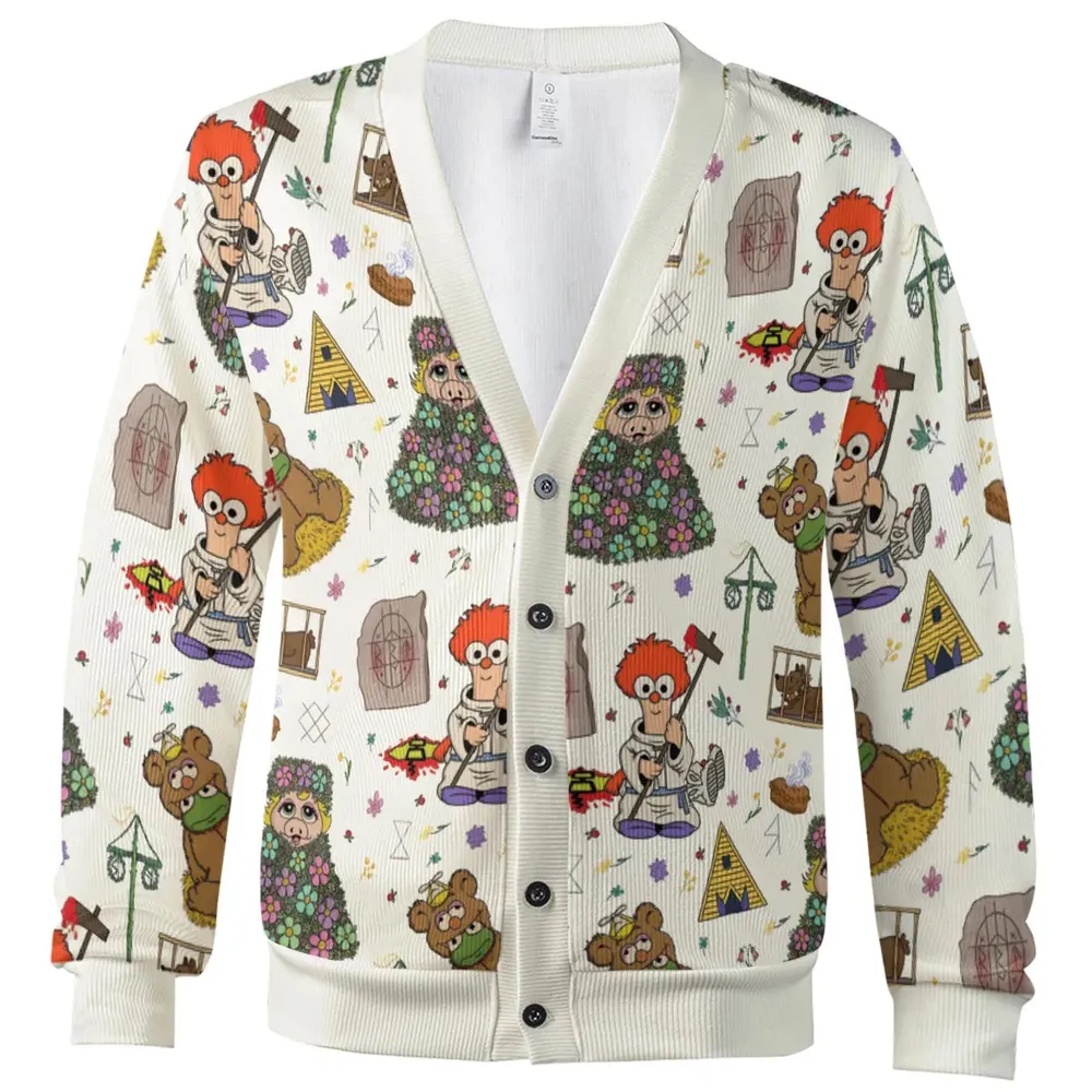 Festivites Midsommar Muppet Babies Cardigan - 2