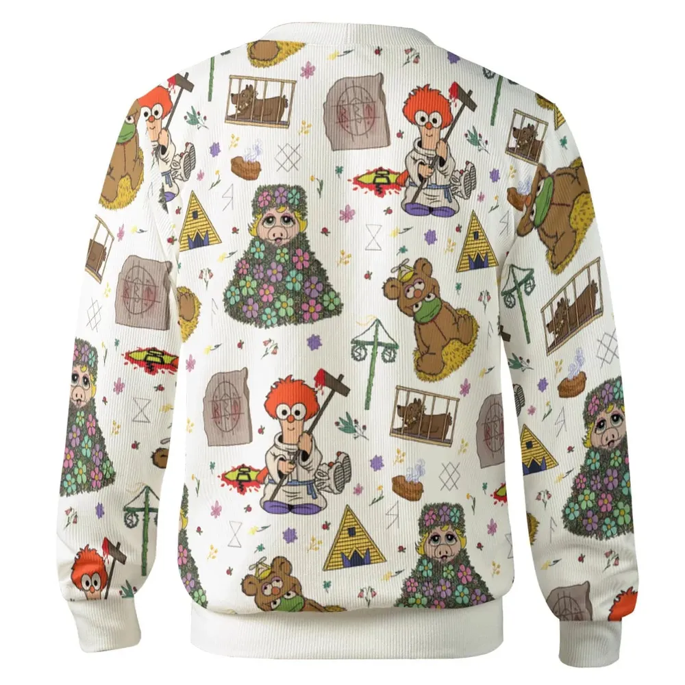 Festivites Midsommar Muppet Babies Cardigan - 3