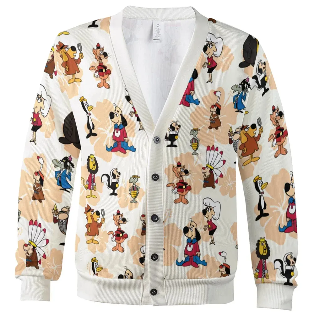 Nostalgia Underdog Characters Cardigan - 2