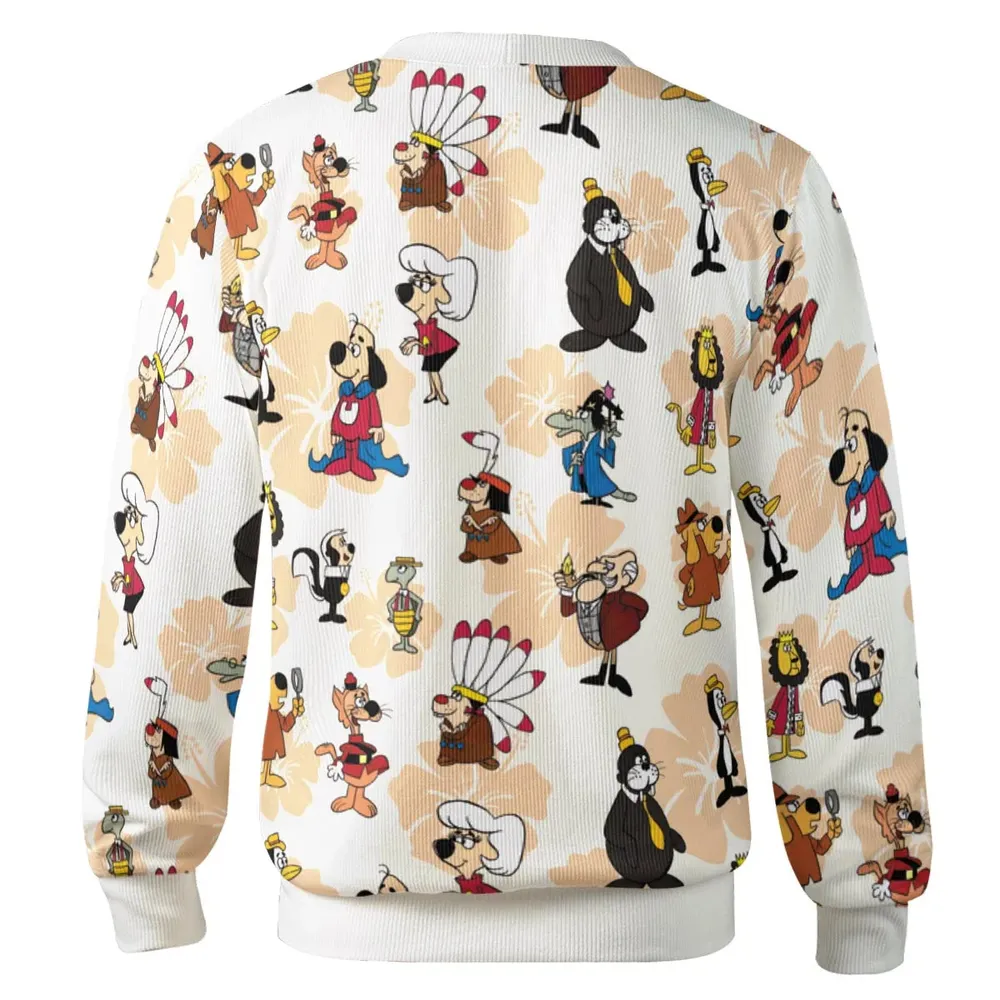 Nostalgia Underdog Characters Cardigan - 3