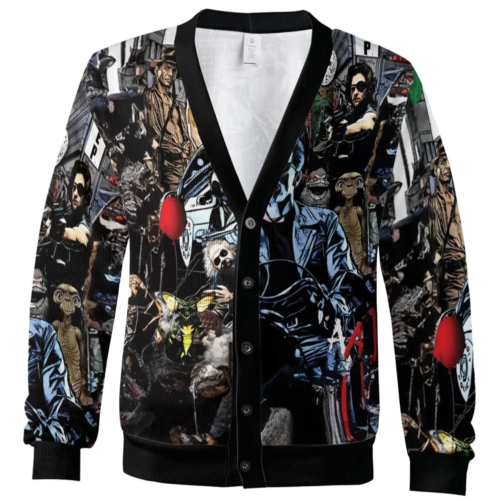 The 80s Iconic Cardigan - 2