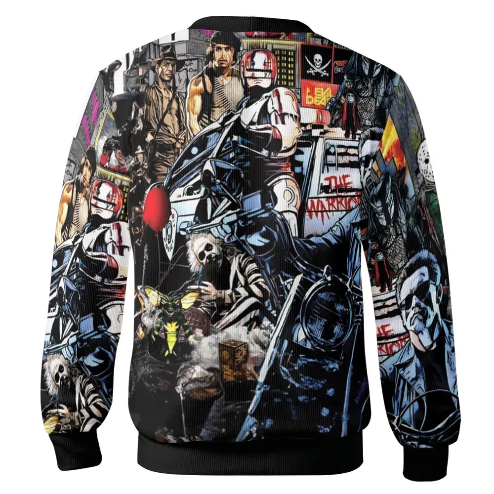 The 80s Iconic Cardigan - 3