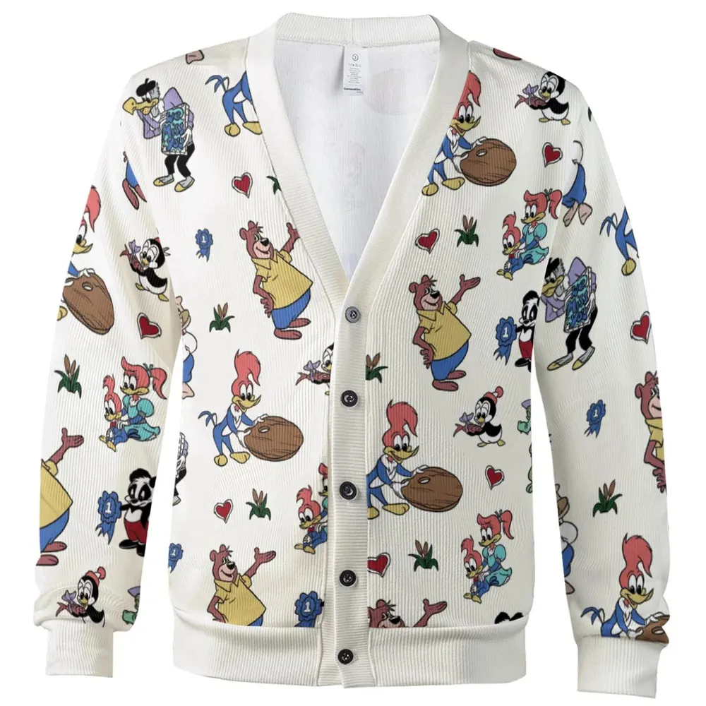 Woody Woodpecker Walter Lantz Cardigan - 2