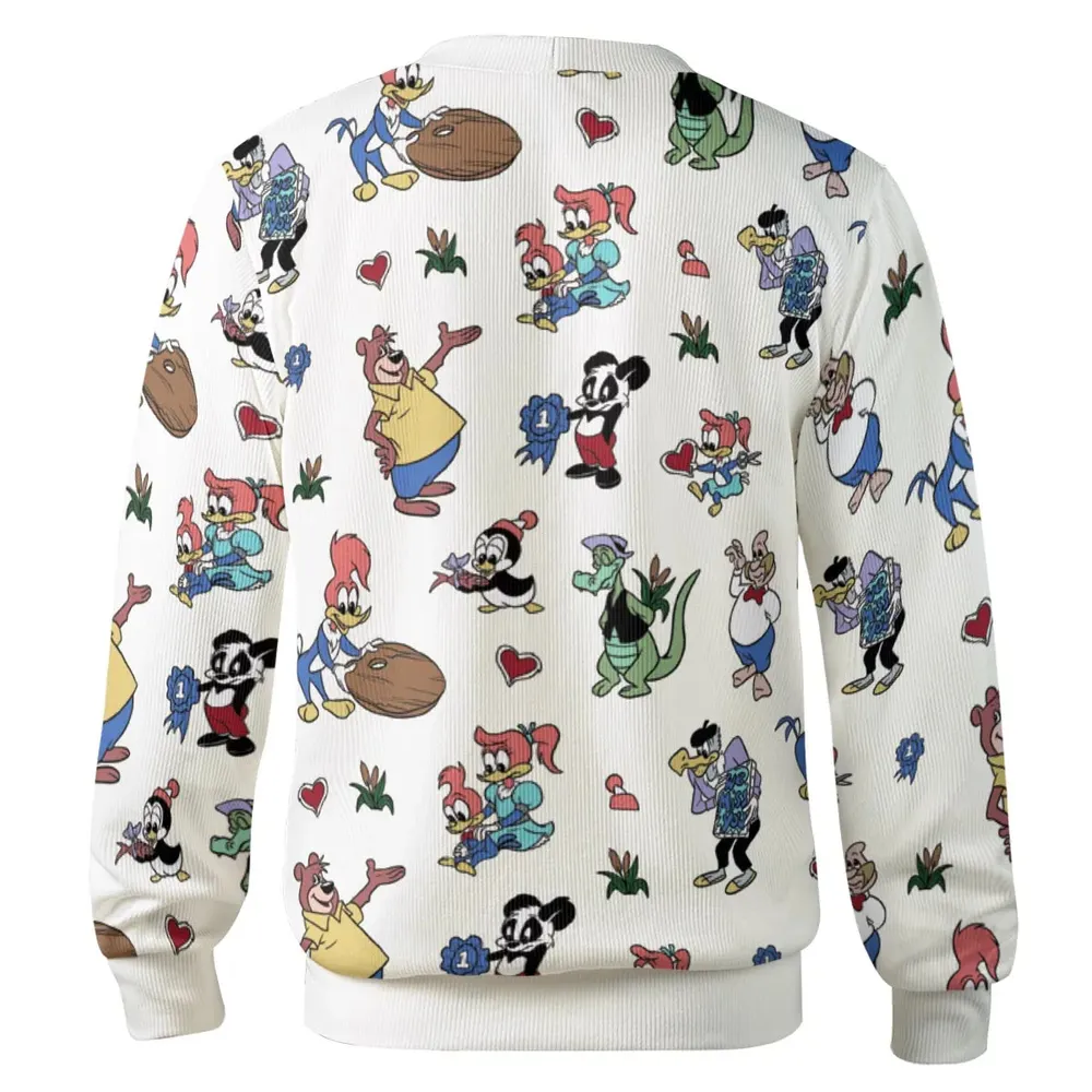 Woody Woodpecker Walter Lantz Cardigan - 3