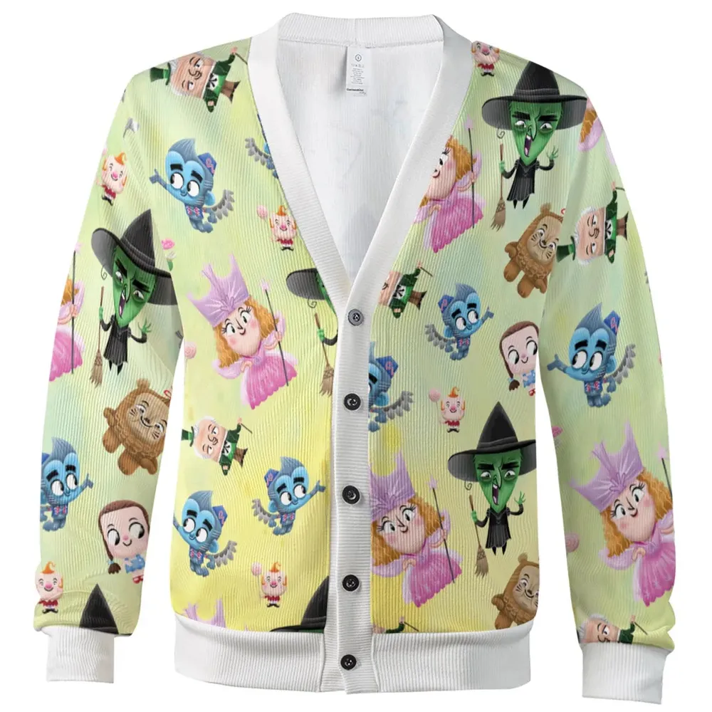 Glinda and Elphaba Meet and Greet Cardigan - 2