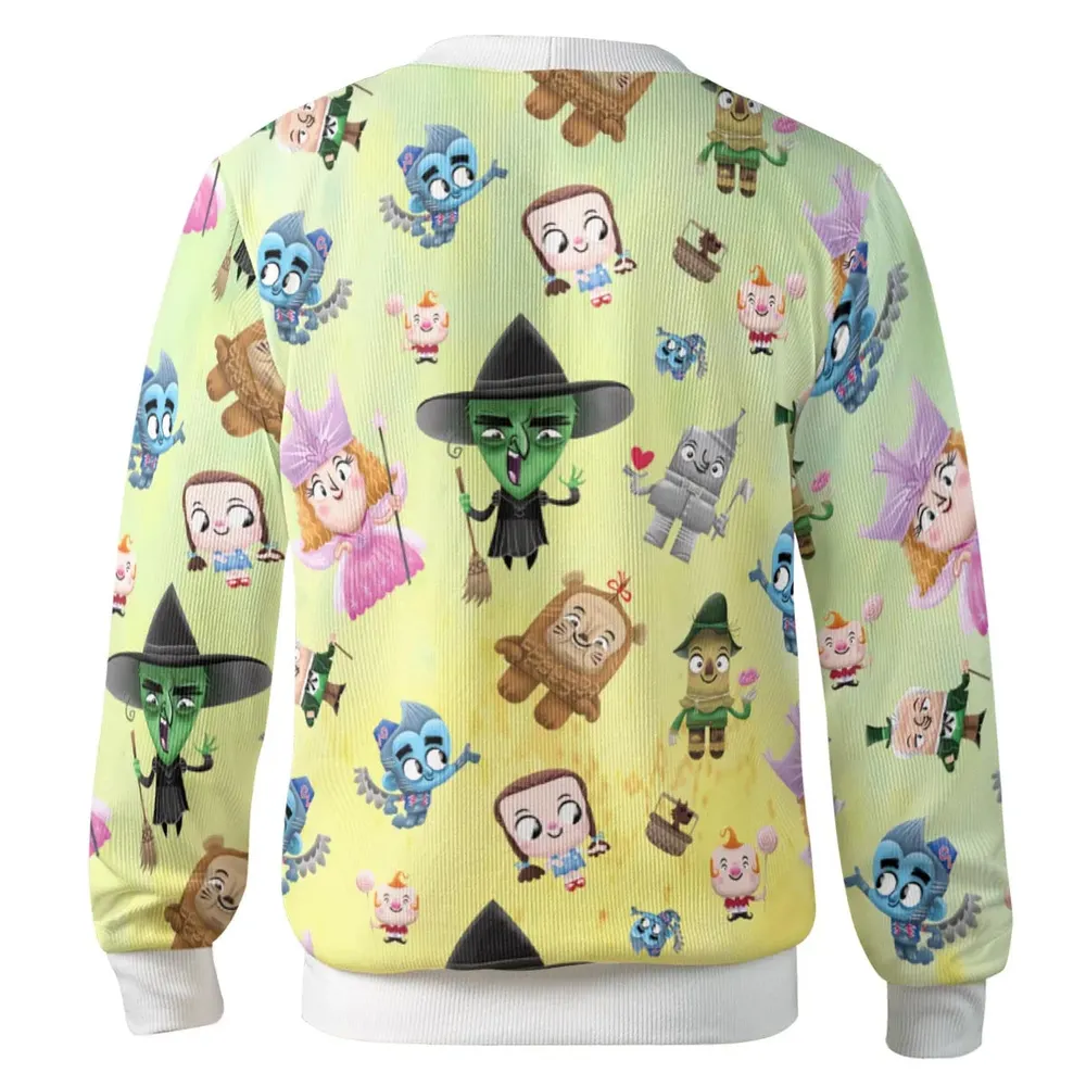 Glinda and Elphaba Meet and Greet Cardigan - 3