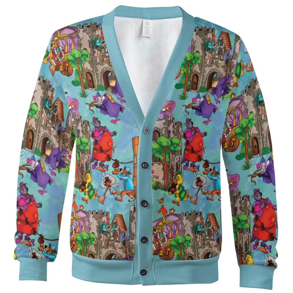 Steal From the Rich Robin Hood Cardigan - 2