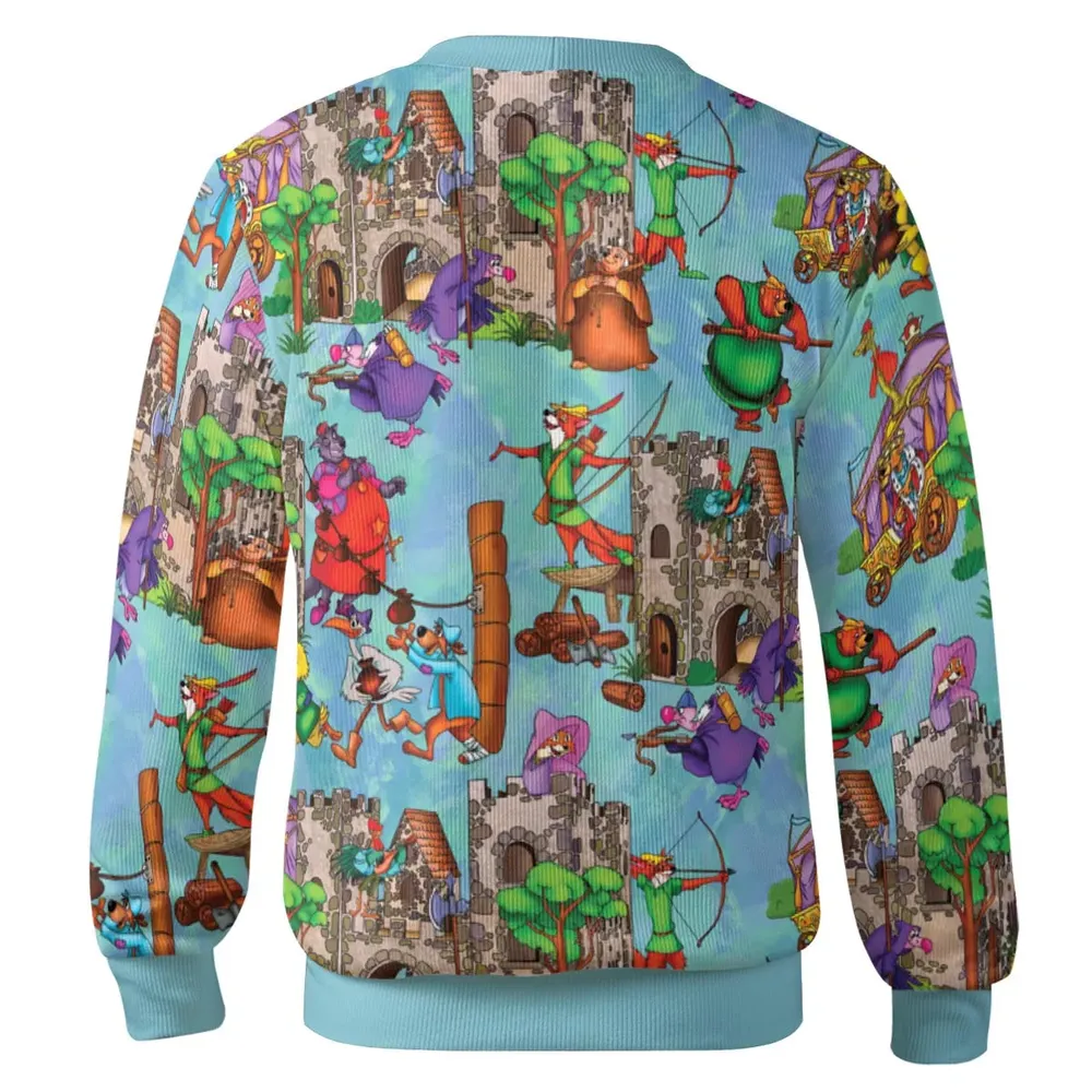 Steal From the Rich Robin Hood Cardigan - 3