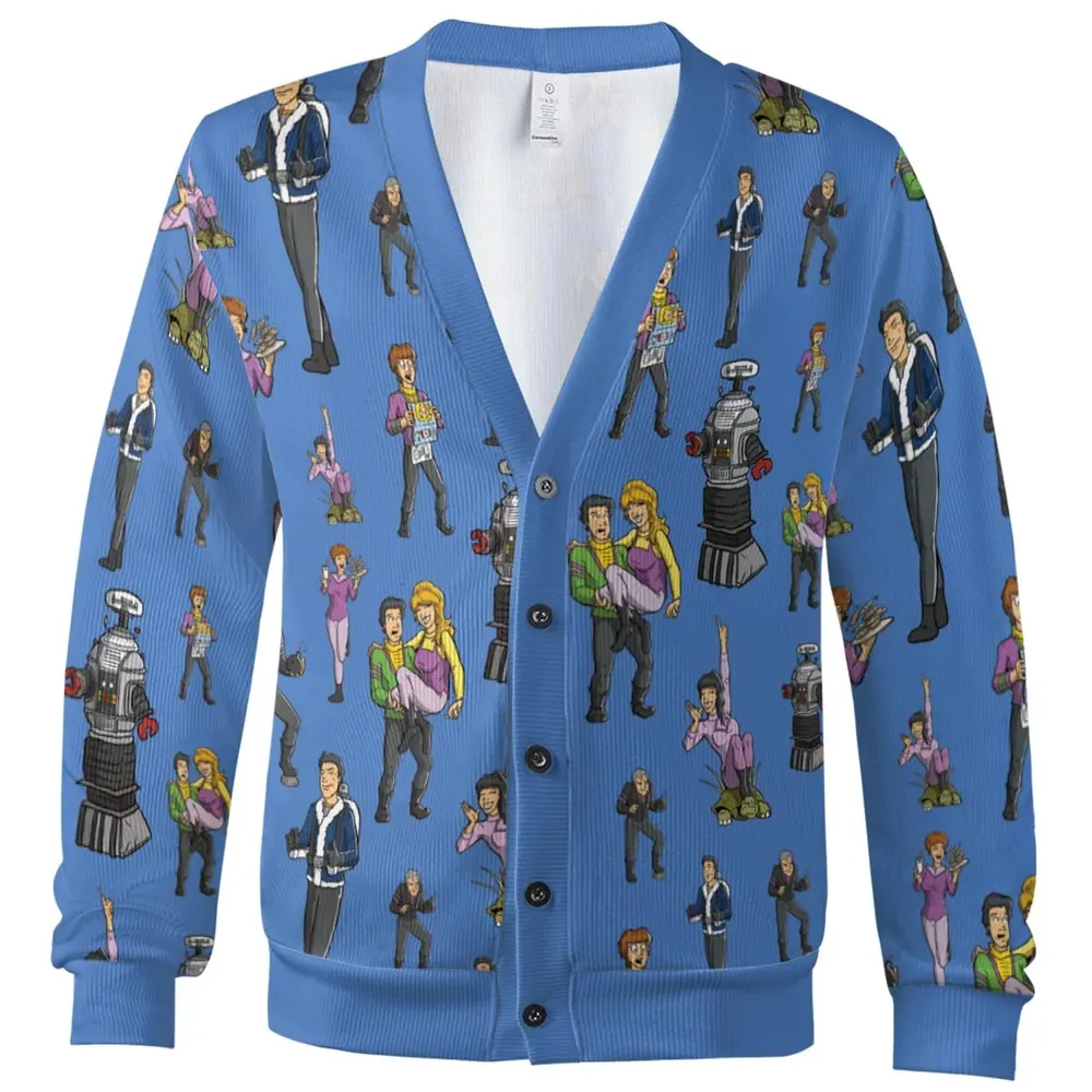 Lost In Space Characters Cardigan - 2