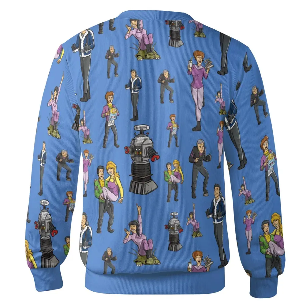 Lost In Space Characters Cardigan - 3