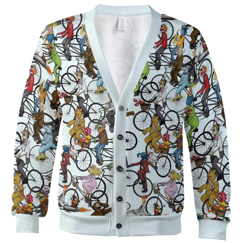 Tour De Muppet The Muppet Movie Cardigan - 2