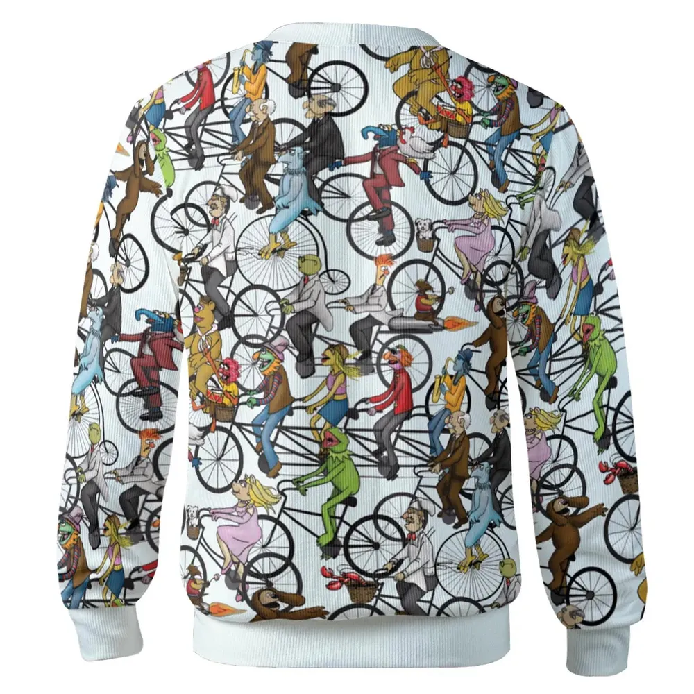 Tour De Muppet The Muppet Movie Cardigan - 3