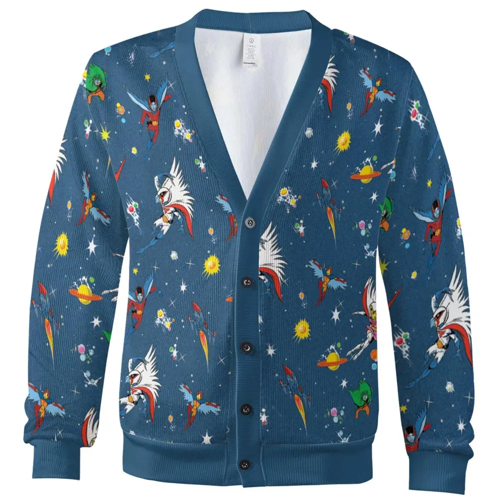 Battle of the Planets Cardigan - 2