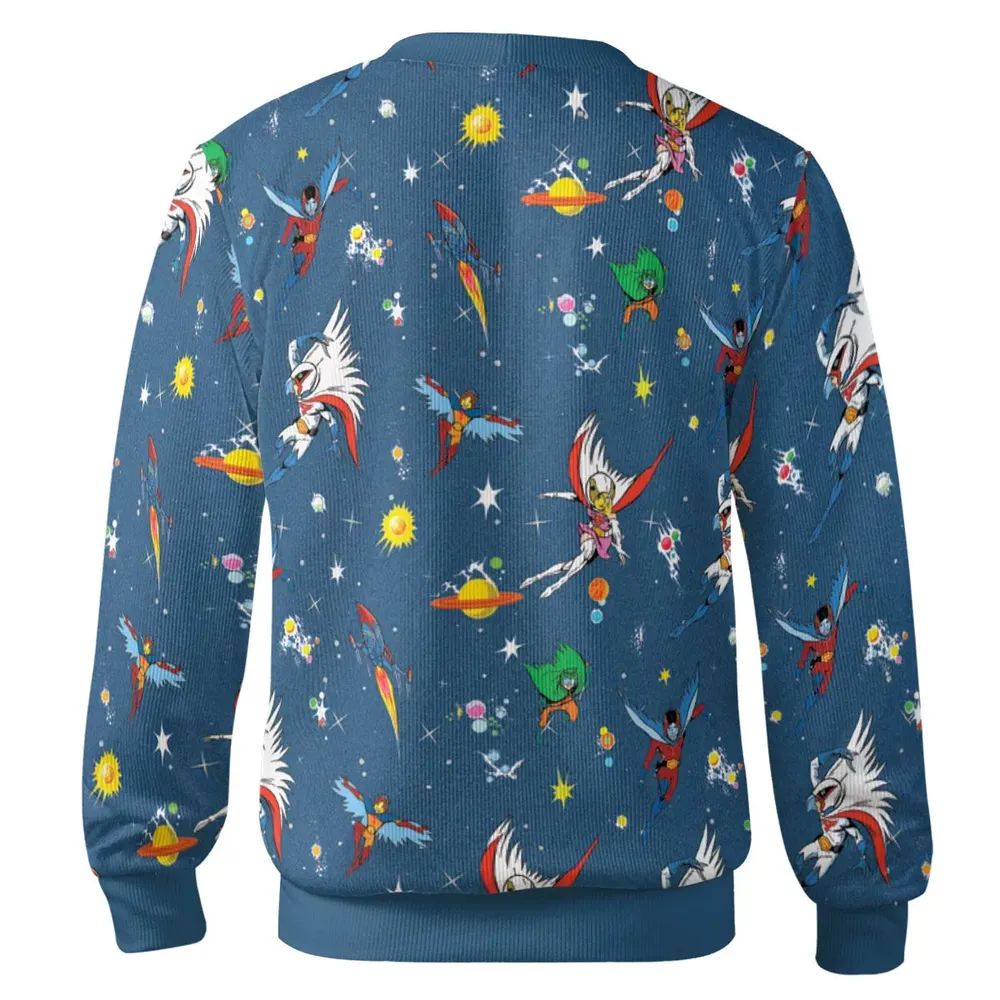 Battle of the Planets Cardigan - 3