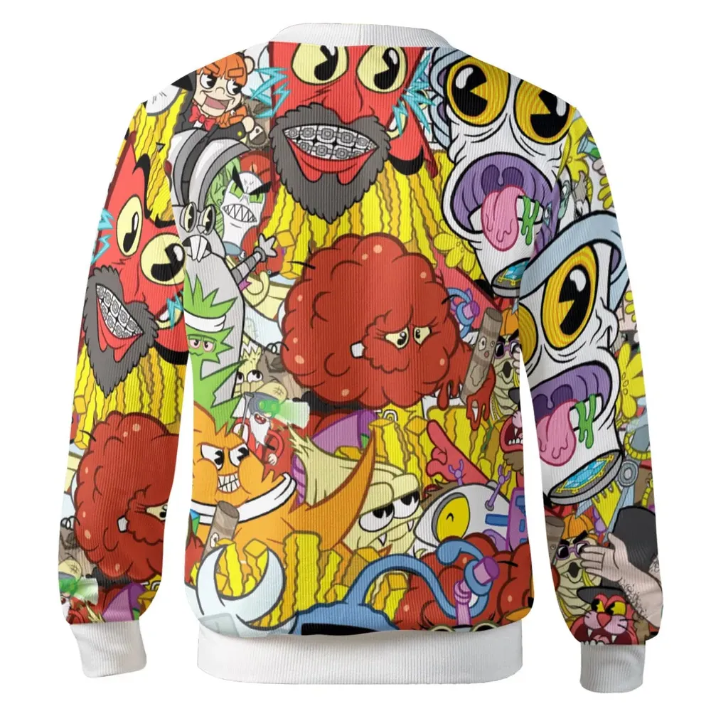 Pure Chaos Aqua Teen Hunger Force Cardigan - 3