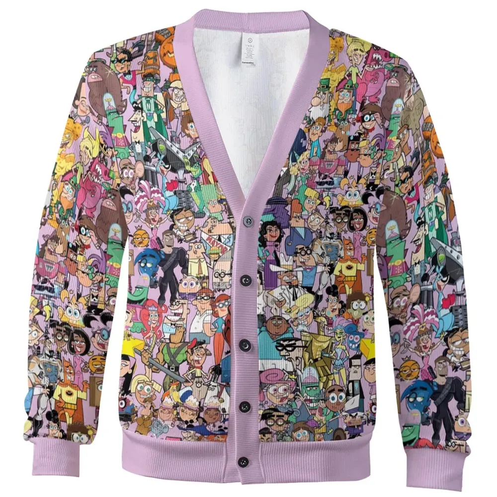 The Fairly OddParents Cardigan - 2
