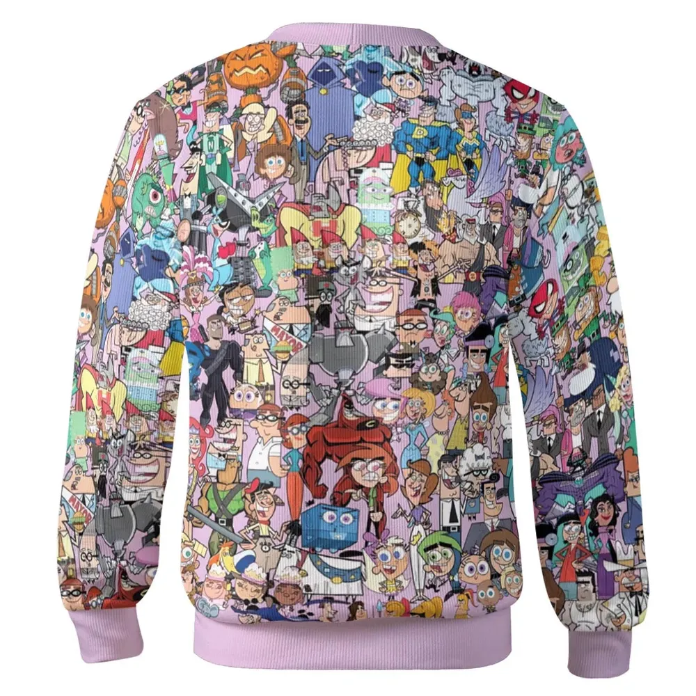 The Fairly OddParents Cardigan - 3