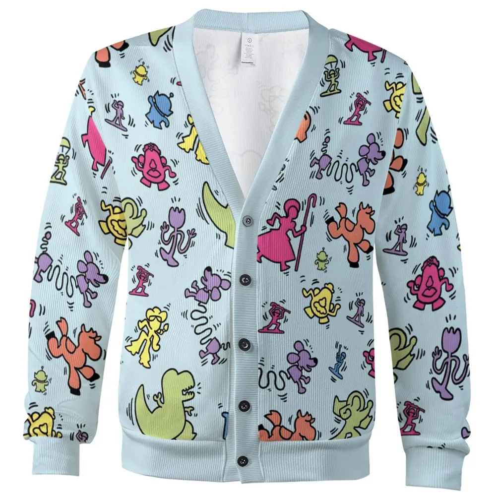 Toy Art Toy Story Cardigan - 2