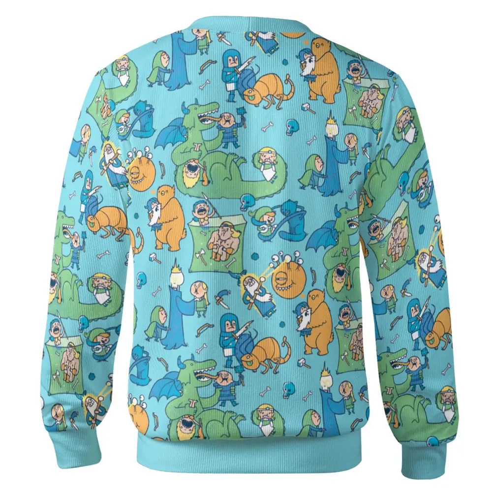 Total Party Kill DnD Cardigan - 3