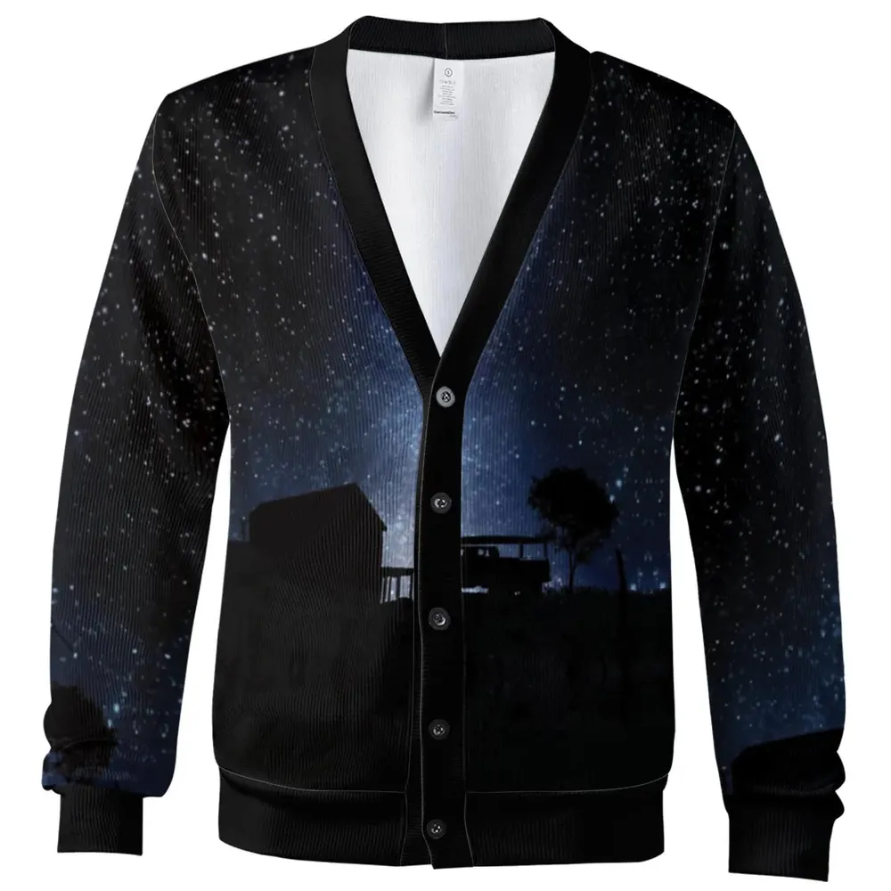 Interstellar Cardigan - 2