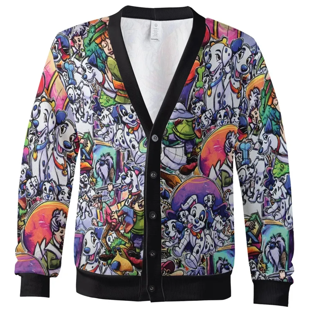 101 Dalmatians Main 90s Cardigan - 2