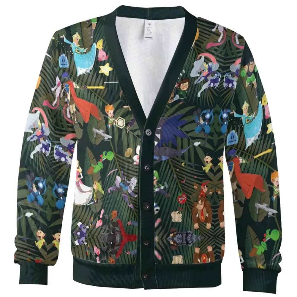 Super Chaos Smash Bros Cardigan - 2