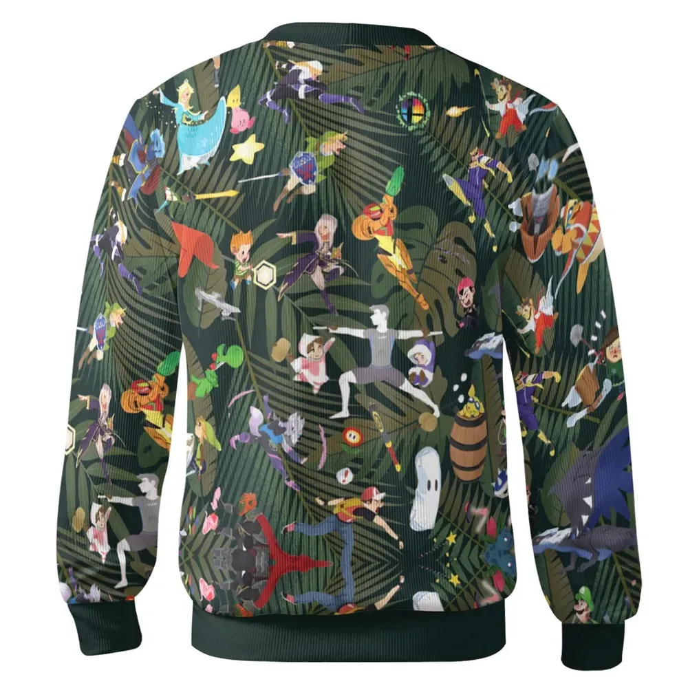 Super Chaos Smash Bros Cardigan - 3