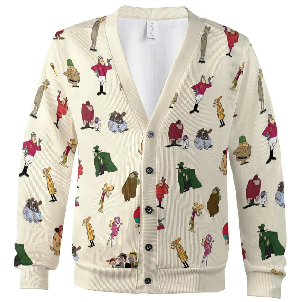 Wacky Races Characters Cardigan - 2