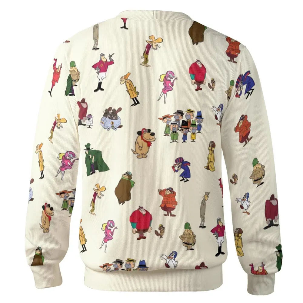 Wacky Races Characters Cardigan - 3