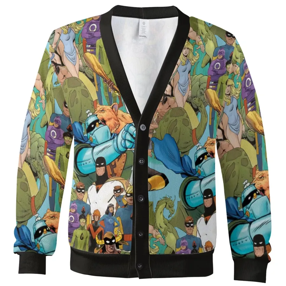 Futures Quest Heroes Cardigan - 2