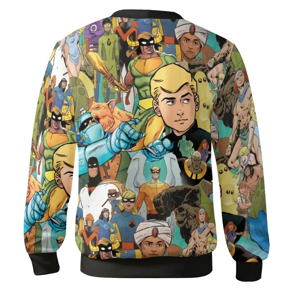 Futures Quest Heroes Cardigan - 3