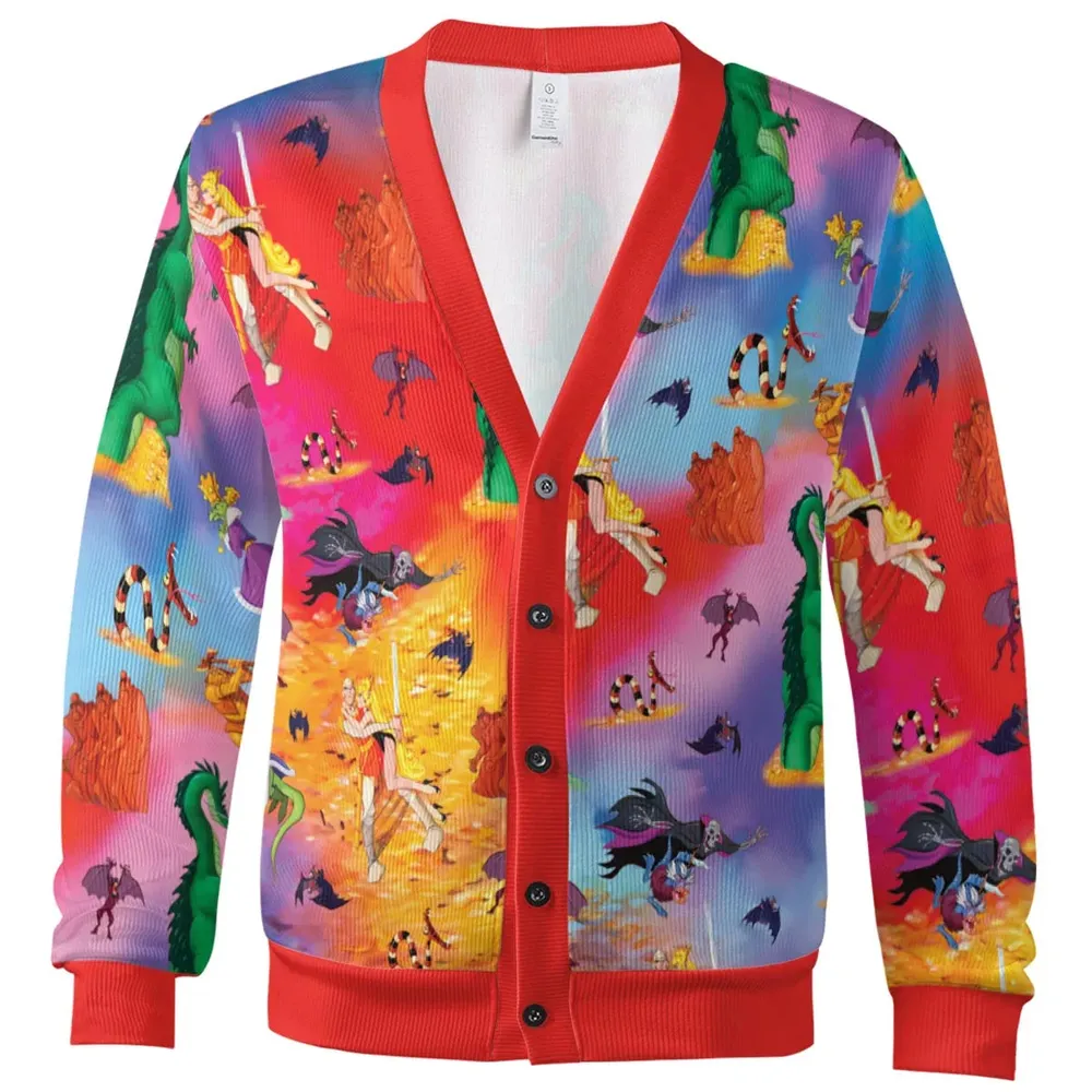 Dragon's Lair Characters Cardigan - 2