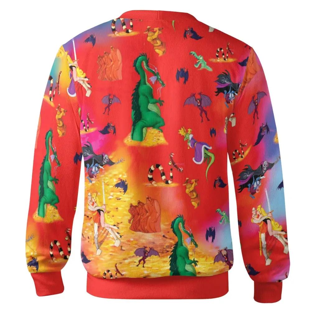 Dragon's Lair Characters Cardigan - 3