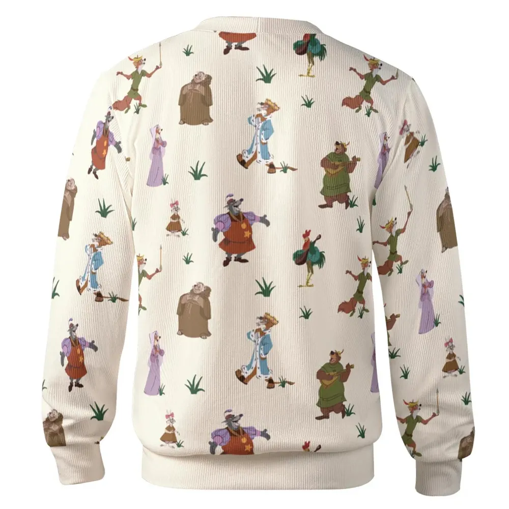 Oo-de-lally Robin Hood Characters Cardigan - 3