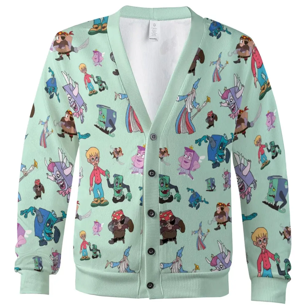 The pagemaster Cast Cardigan - 2