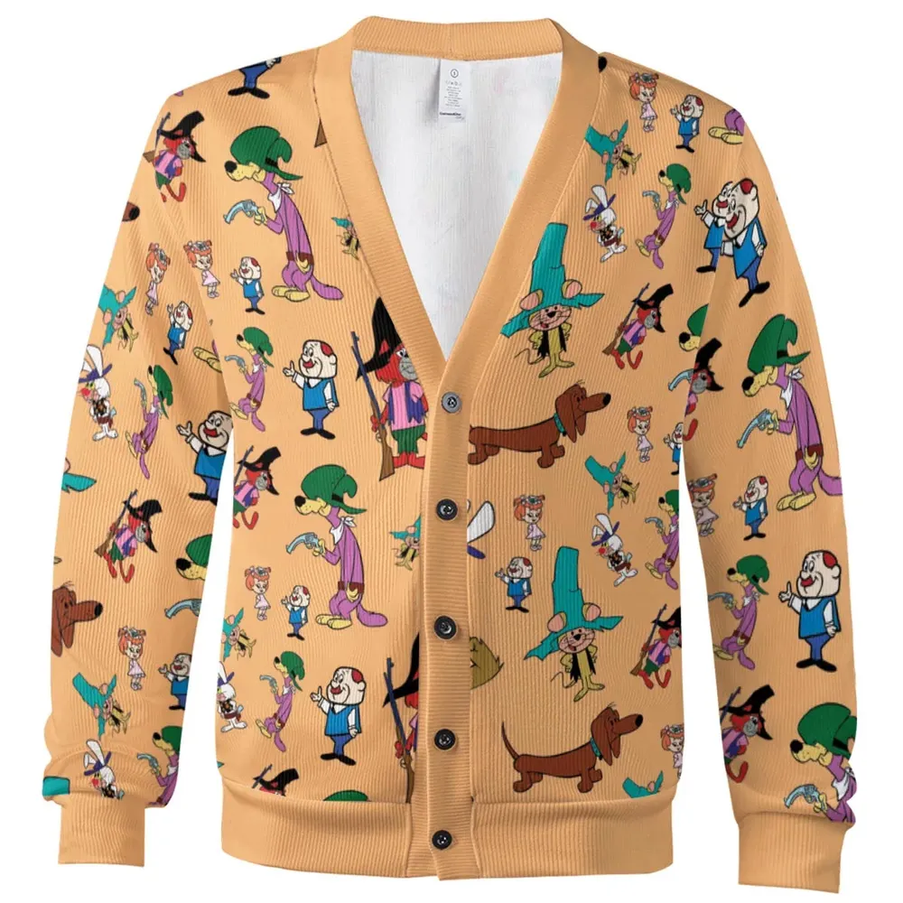 The Magilla Gorilla Show Characters Cardigan - 2
